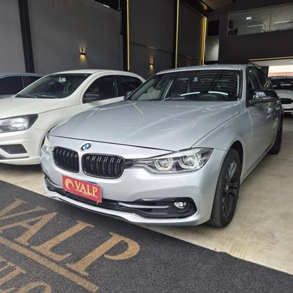 BMW 320i 2.0 M SPORT GP 16V TURBO ACTIVE FLEX 4P AUTOMÁTICO